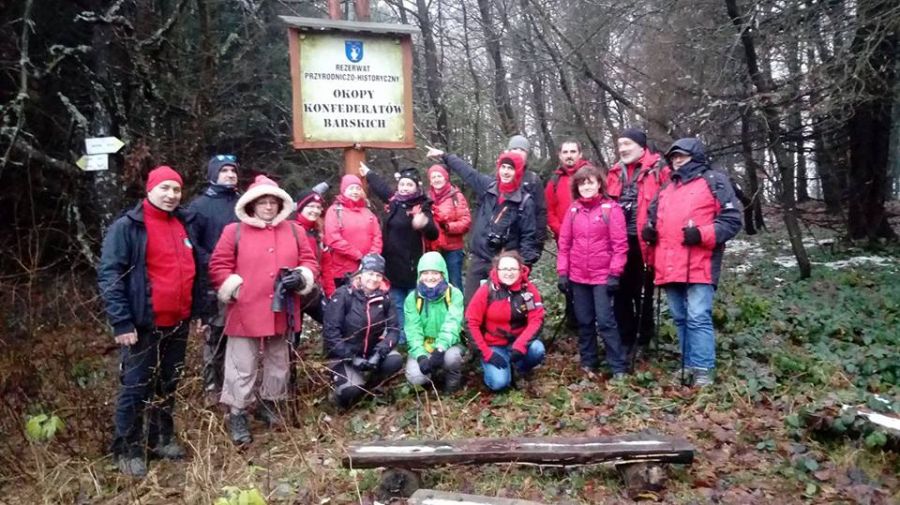 Szkolenie dla przewodników i kandydatów na przewodników „Andrzejki z podkowcem u źródeł” Muszyna, Krynica-Zdrój, Tylicz.