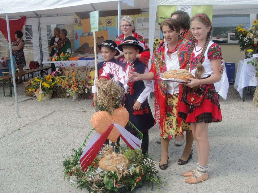 Dożynki 2016 - Mochnaczka Wyżna.