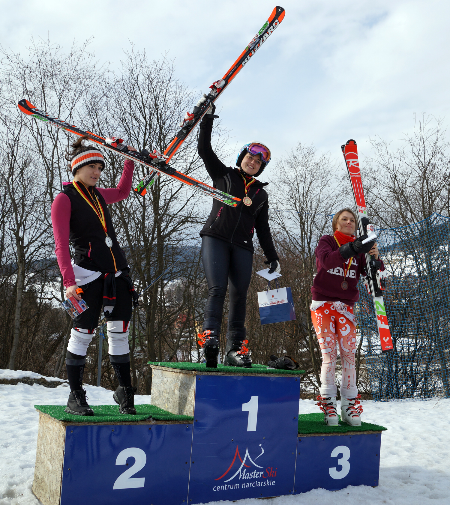 Młodzi narciarze walczyli o mistrzowski tytuł w Tyliczu!