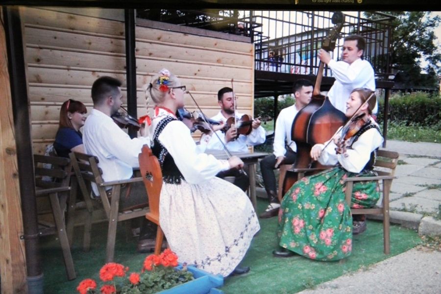 Restauracja "Folkówka" w Tyliczu