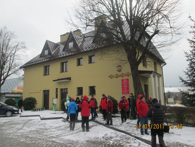 Szkolenie „Krynica. Na zdrowie!” dla przewodników i kandydatów na przewodników 10-12.03.2017 r.