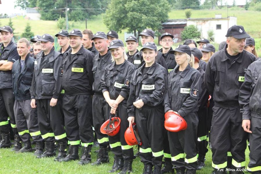 20.06.2015 Zawody sportowo - pożarnicze w Tyliczu