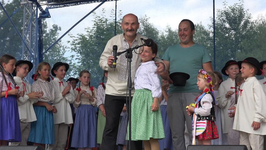 Dzień Pasterski z "Małym Pograniczem" w Powroźniku