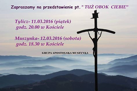 "Tuż obok ciebie"