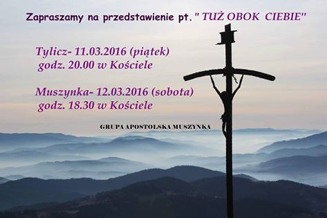 &quot;Tuż obok ciebie&quot;