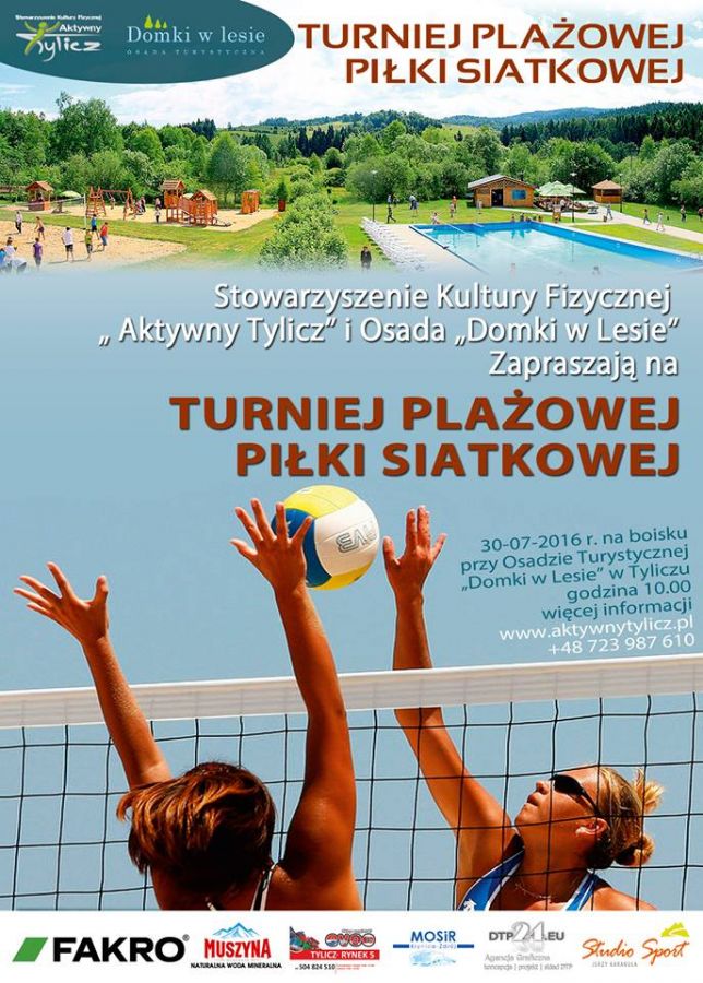 Turniej piłki plażowej - 30.07.2016 