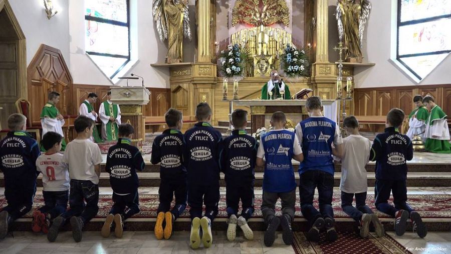 Dzień dziecka z &quot;Małym Pograniczem&quot; i &quot;Akademią Piłkarską&quot;