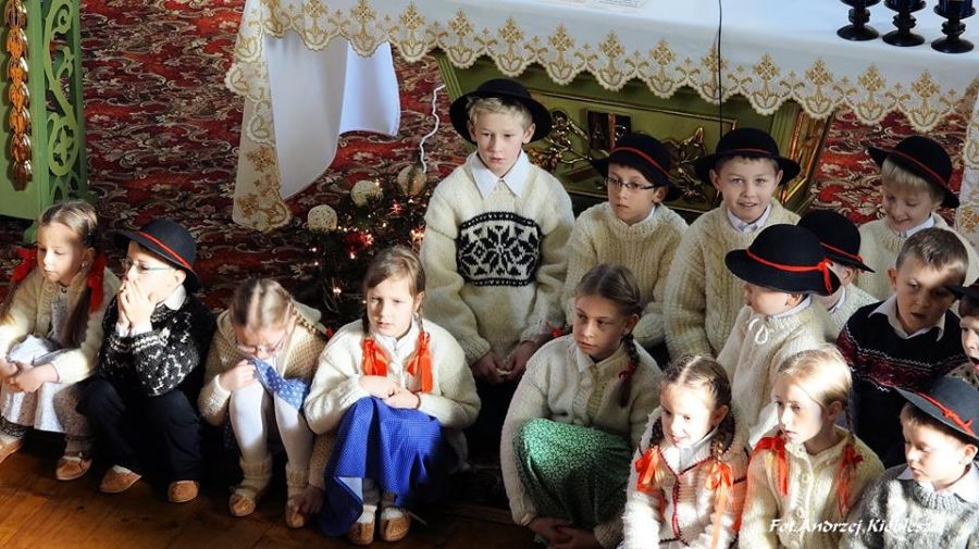 Występ &quot;Małego Pogranicza&quot; w Słotwinach